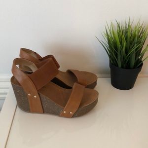 Refresh Wedge Sandals OTBT knockoffs